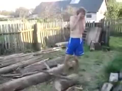 Никога не чупи Дърво така!