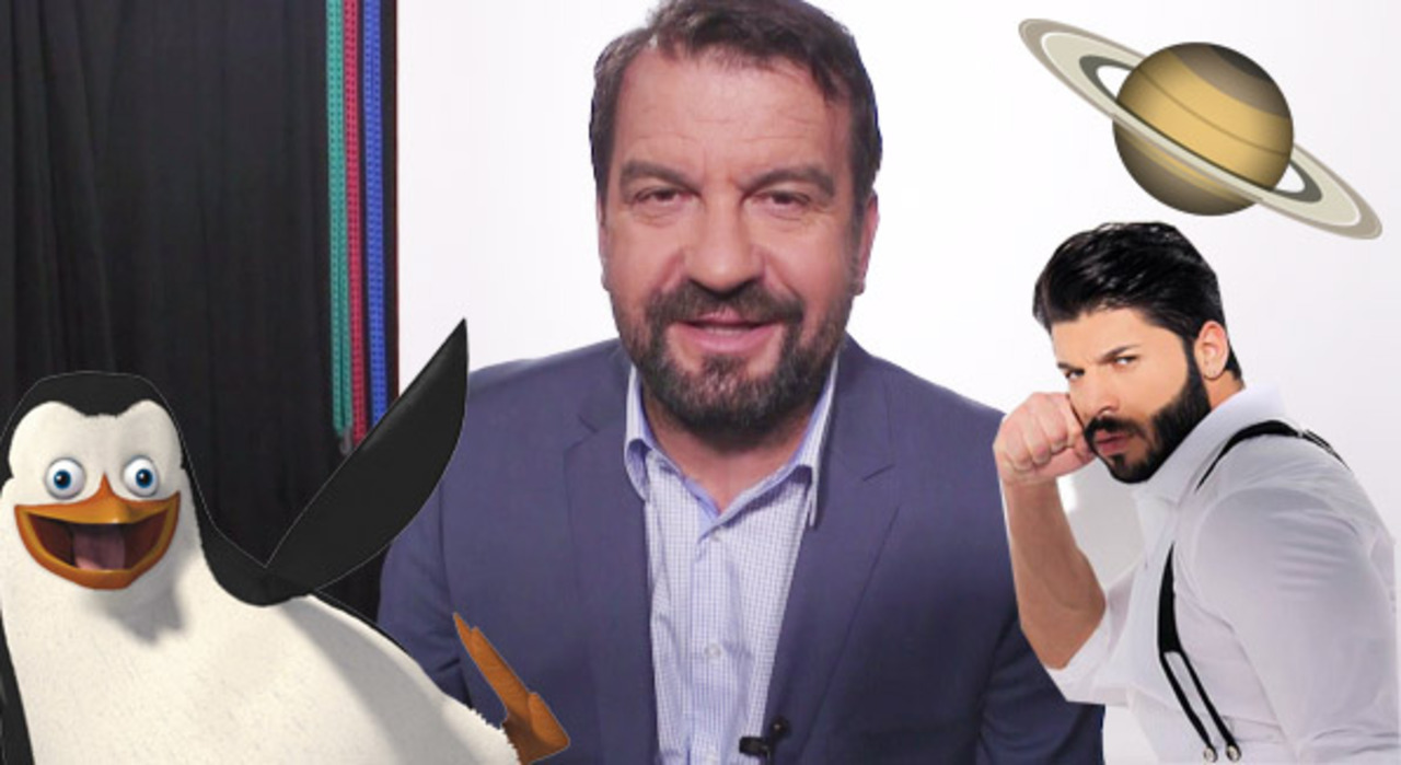 Ники Кънчев за пингвините, Луна и Фики!