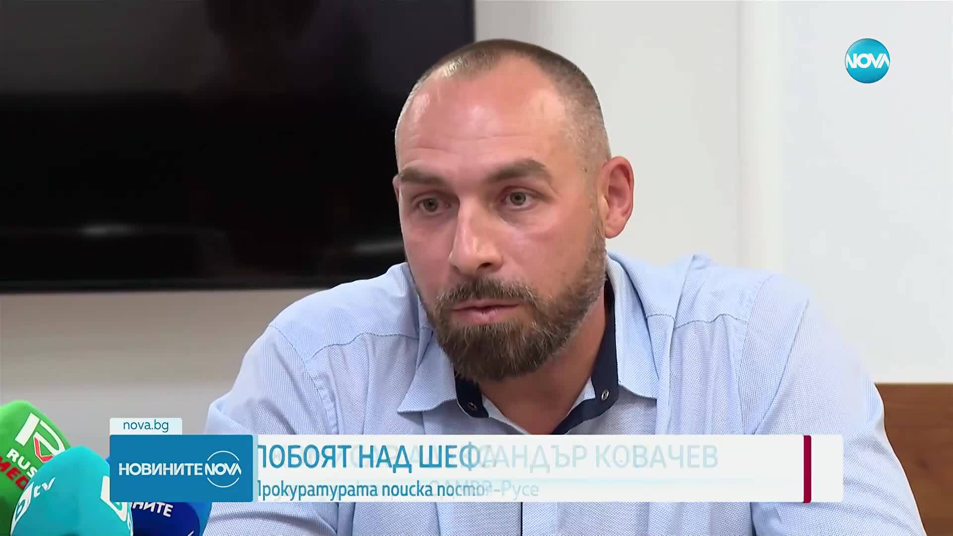 От четиримата задържани за побоя в Русе двама ще отговарят за хулиганство, а други двама - за тежка телесна повреда и хулиганств