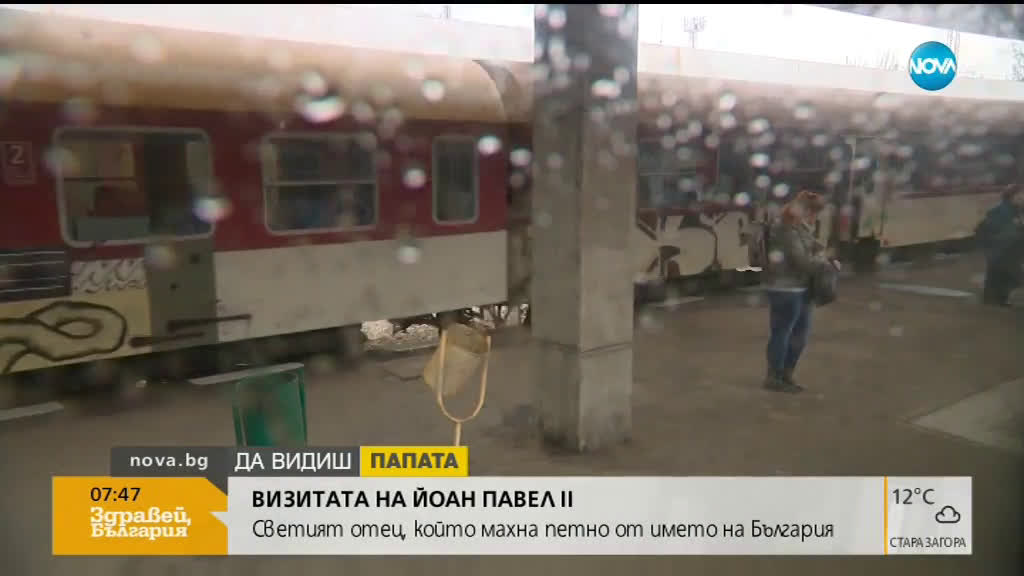 НЕЗАБРАВИМИ ЕМОЦИИ: Спомени от визитата на папа Йоан Павел II
