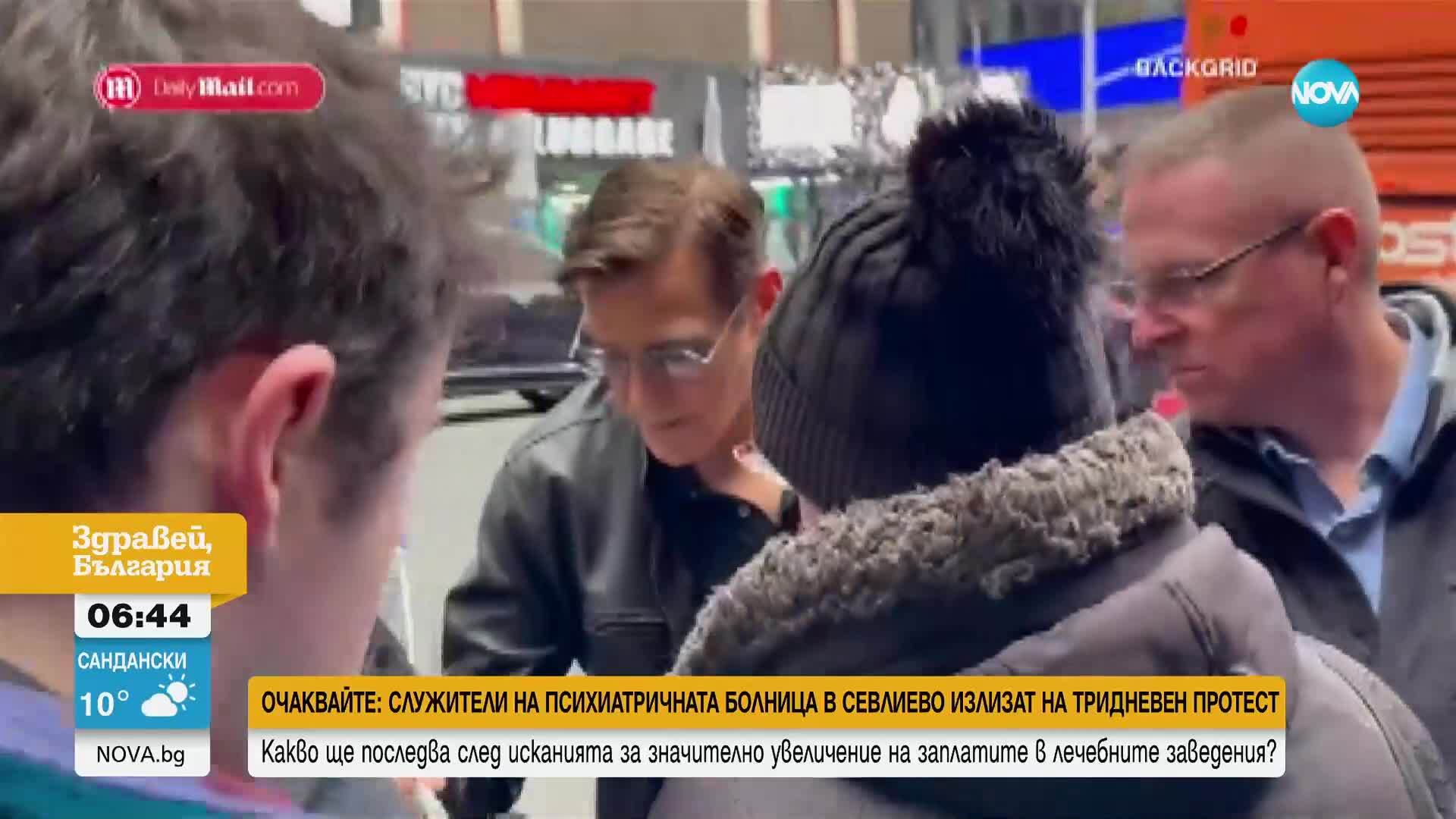 Джордж Клуни боядиса косата си в тъмнокафяво