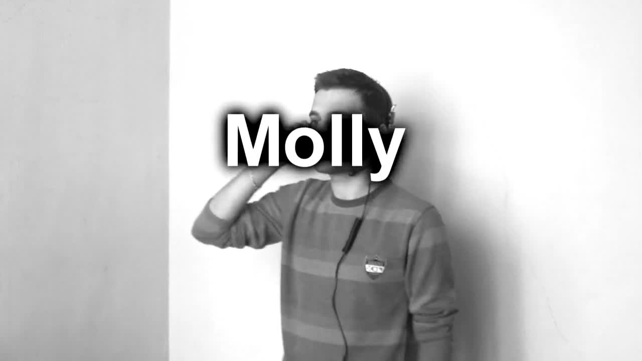 Българин изпълнява Tyga - Molly   български куплет