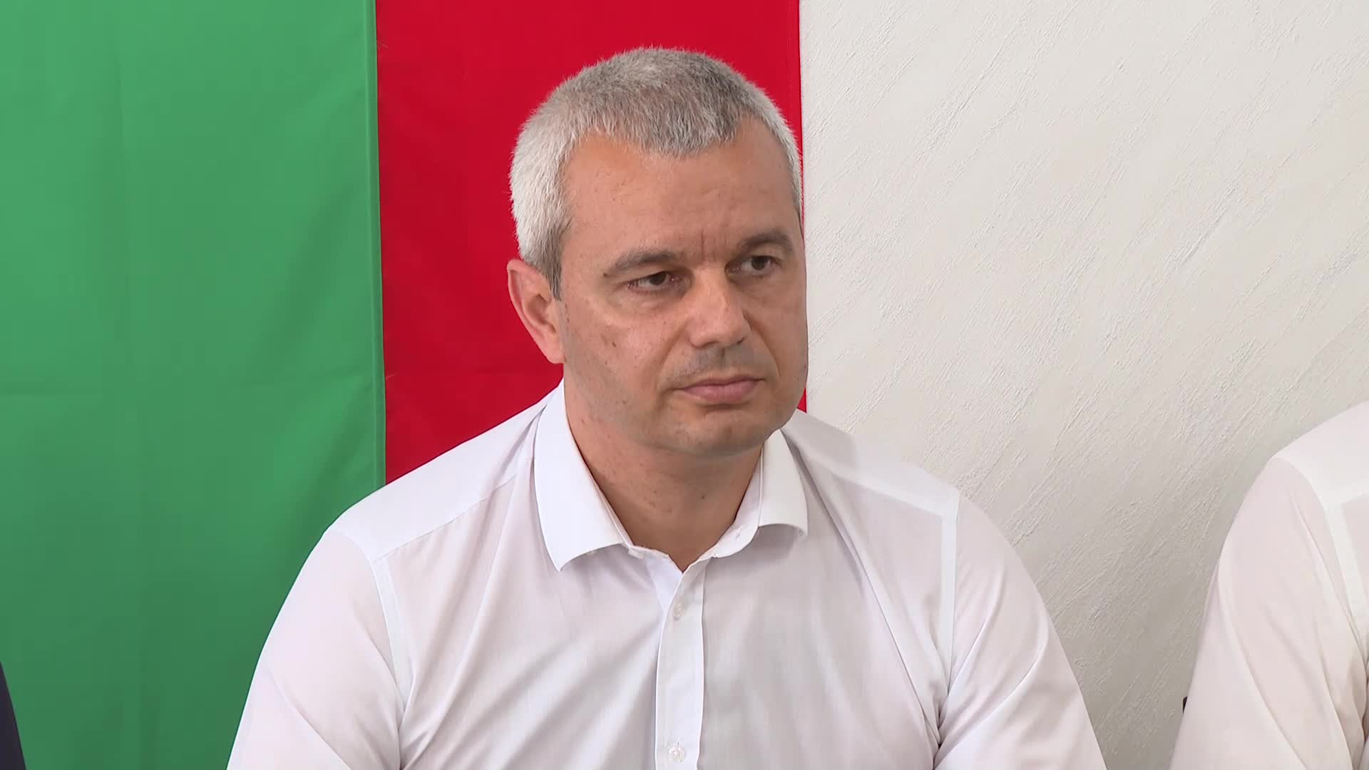 Костадинов: Народът гласува вот на недоверие с ниската избирателна активност