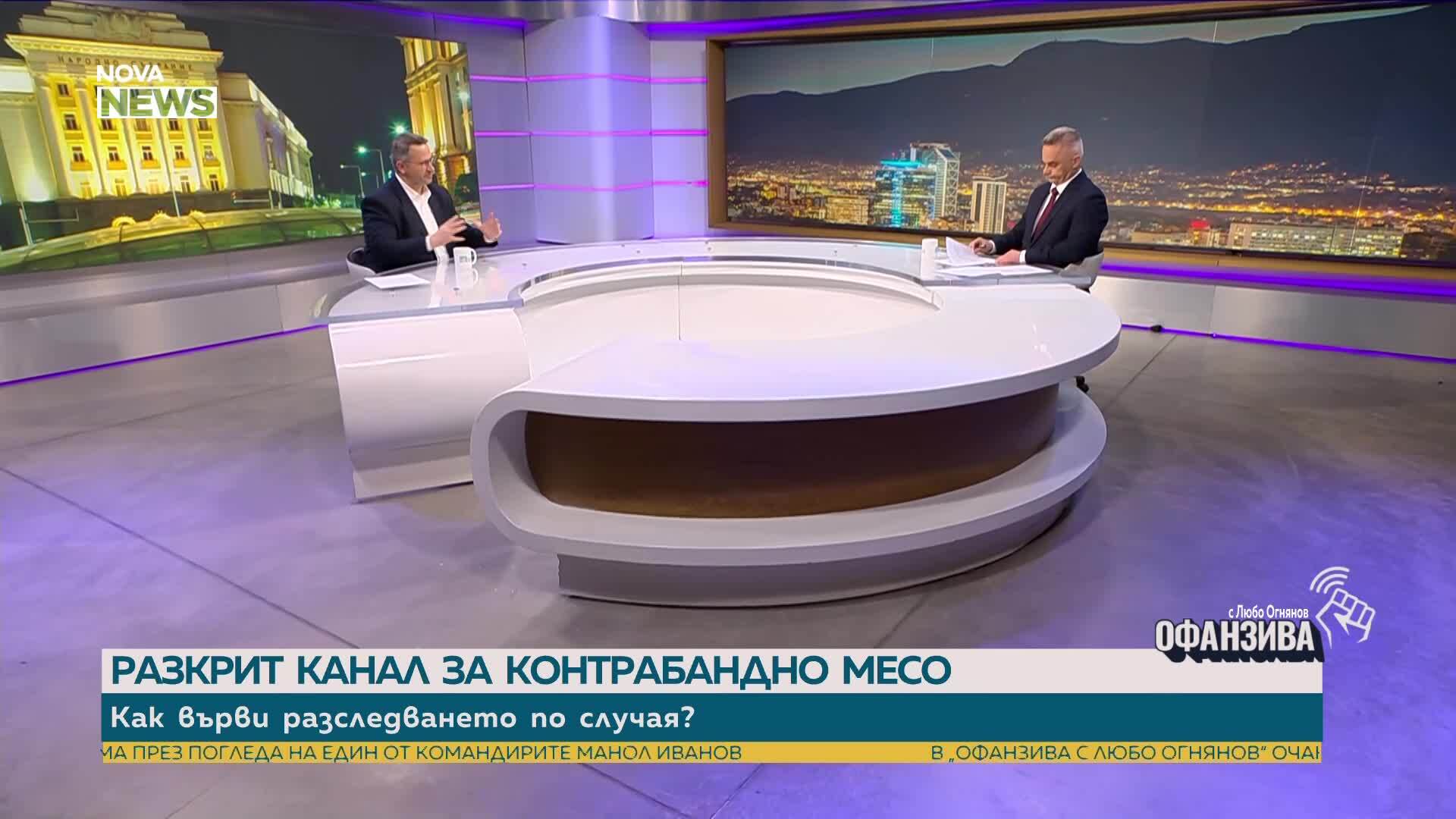 Тонове храна с неясен произход: Разследват хладилен склад в Хасково