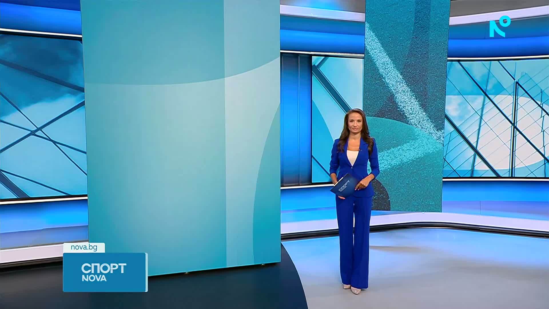 Спортни новини на NOVA (30.08.2026)