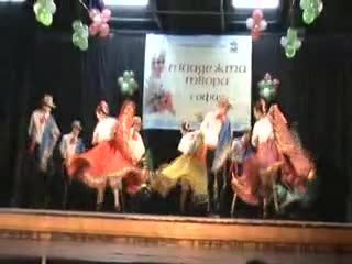 Ансамбъл Здравец - мексикански танц 