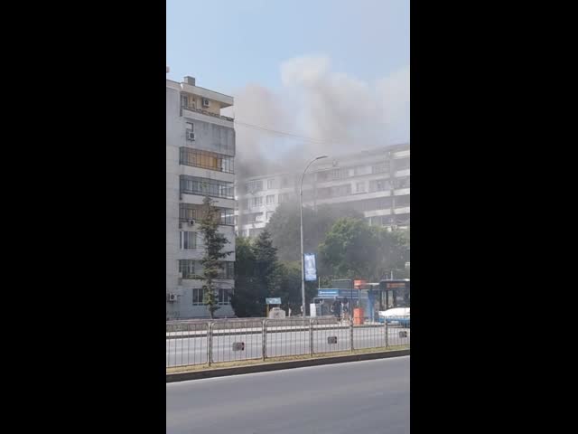 Пожар във Варна