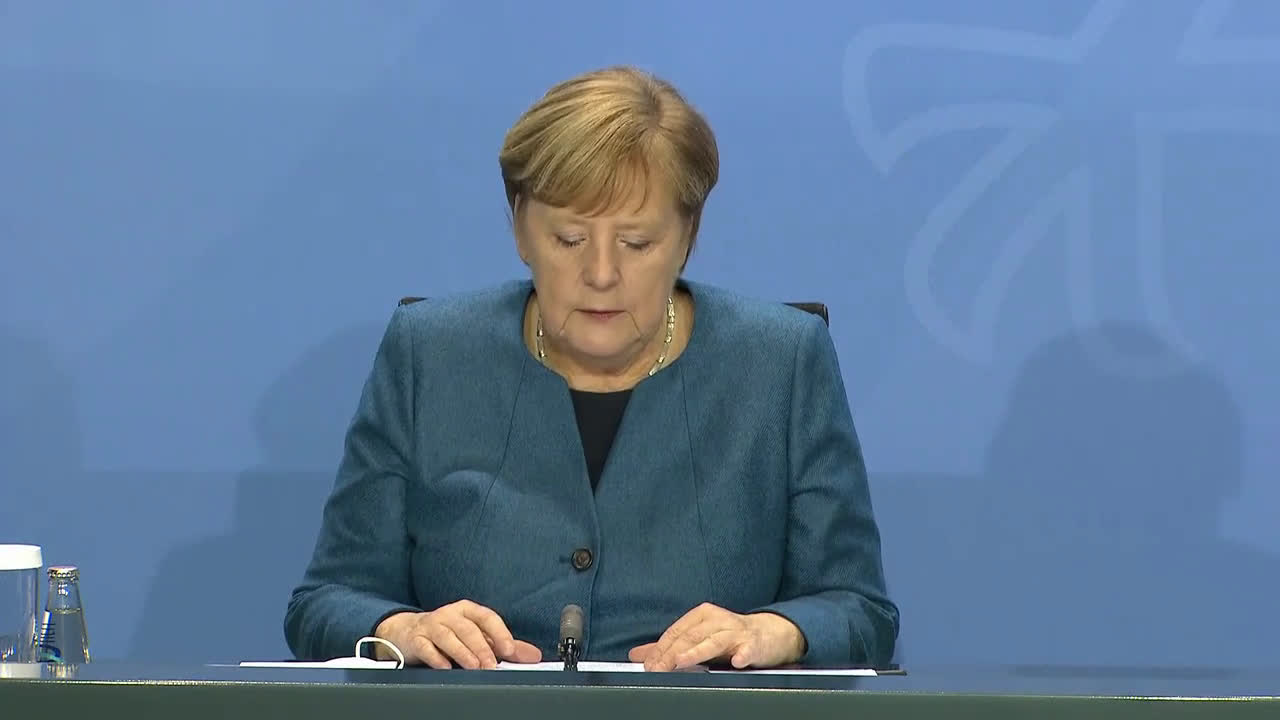 Germany: Merkel announces partial lockdown in attempt to slow down COVID-19 spread
