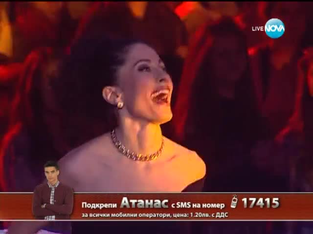 X-factor финал - Наско и Мария - второ изпълнение - 20.12.2013 г.