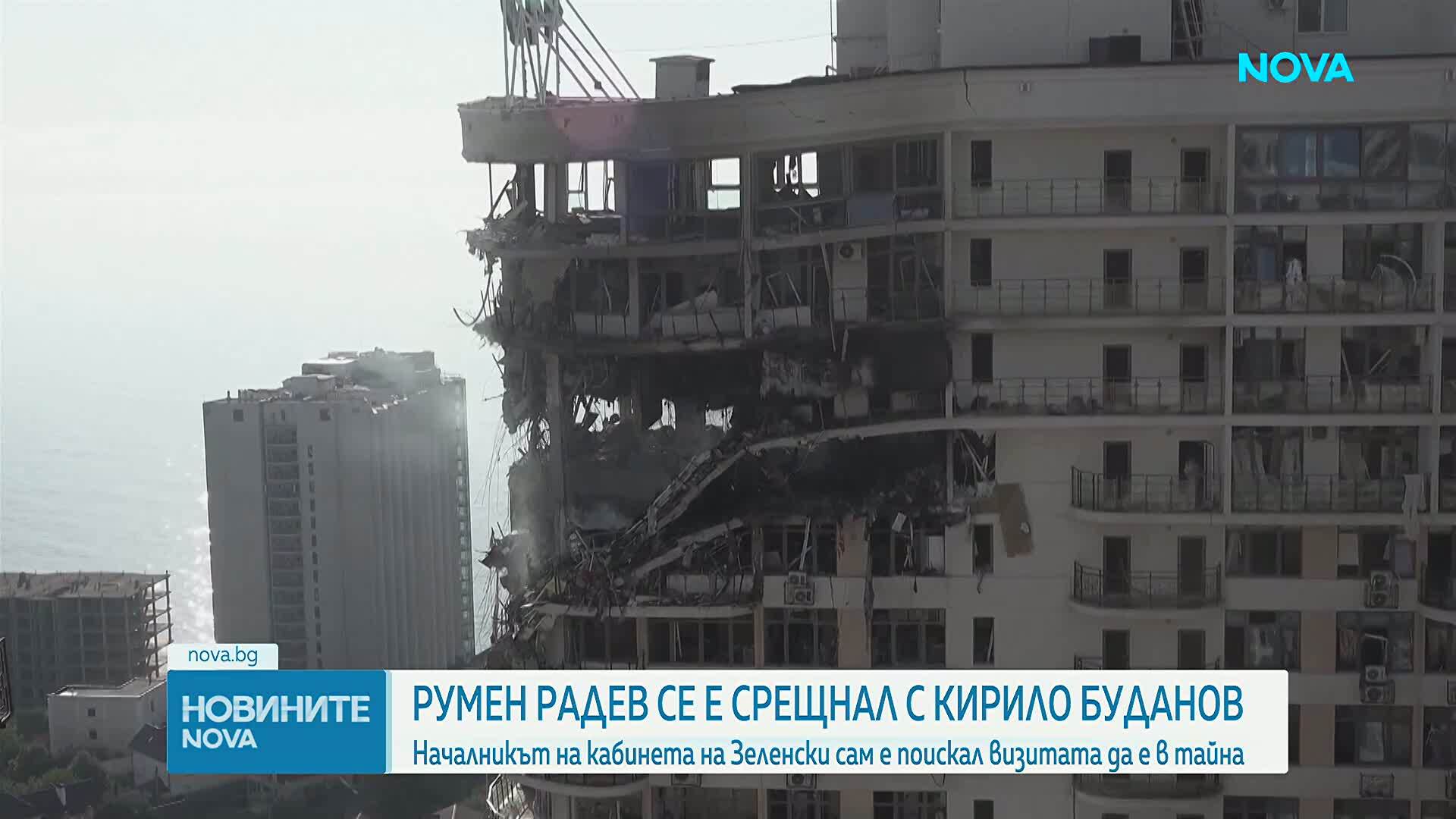 МС: Буданов поиска срещата му с Радев да е конфиденциална