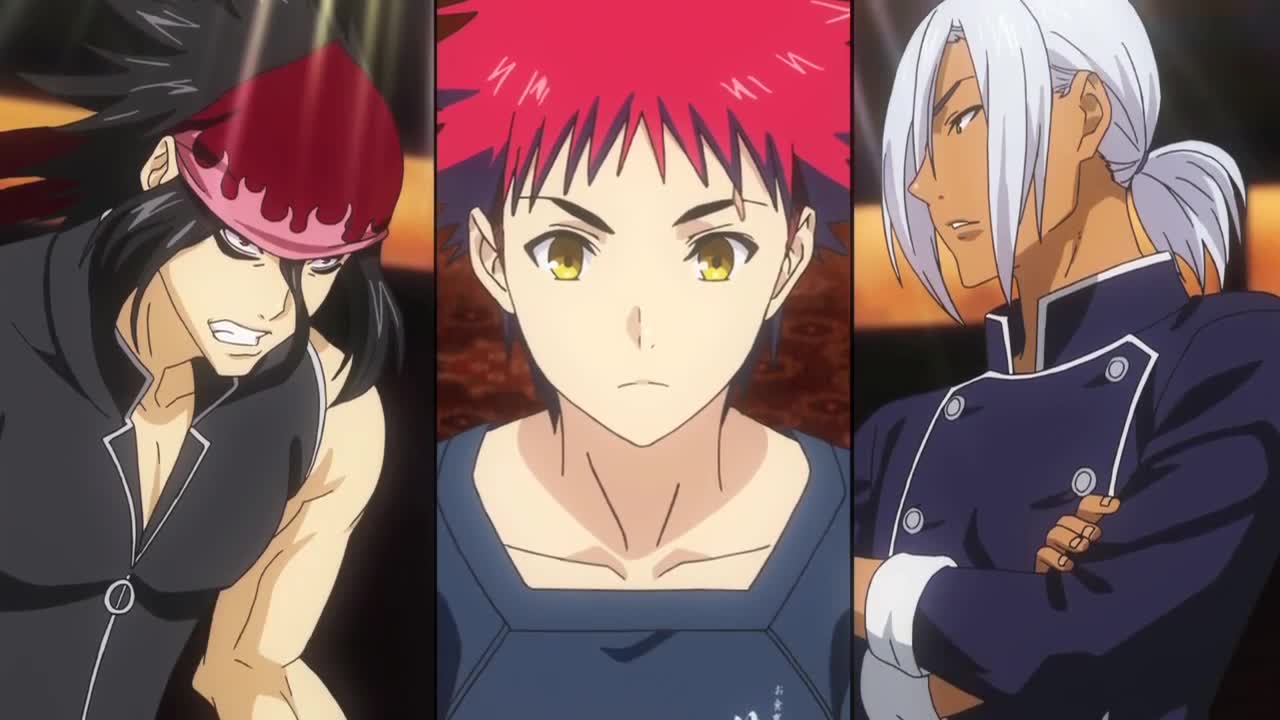 Shokugeki no Soma: Ni no Sara - 07 [ B G ] 