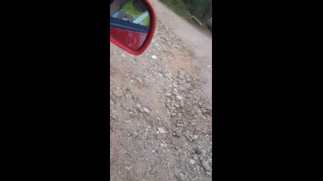 Асфалтирана улица в Кюстендил