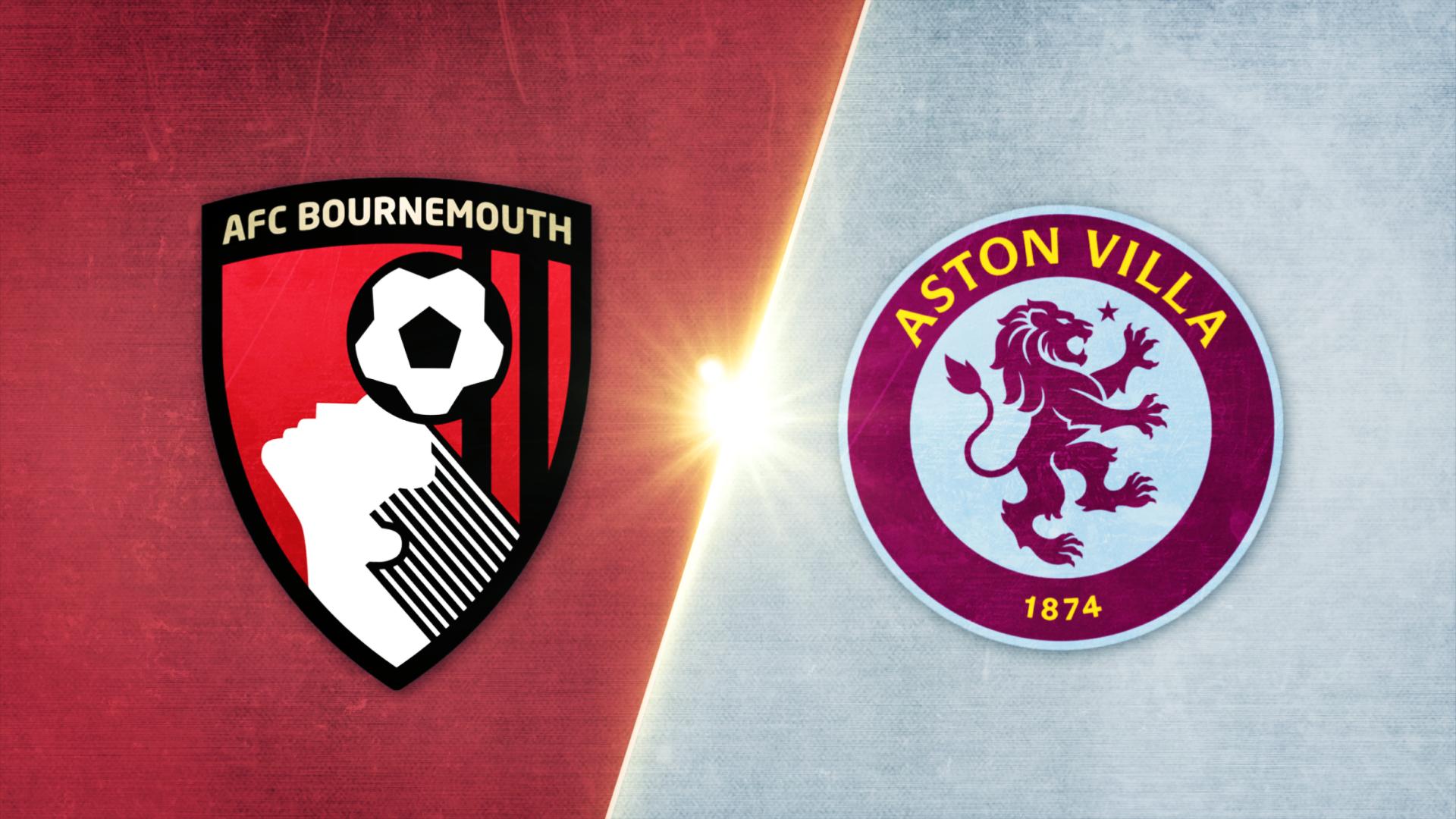 Bournemouth Vs. Aston Villa - Game Highlights - Vbox7