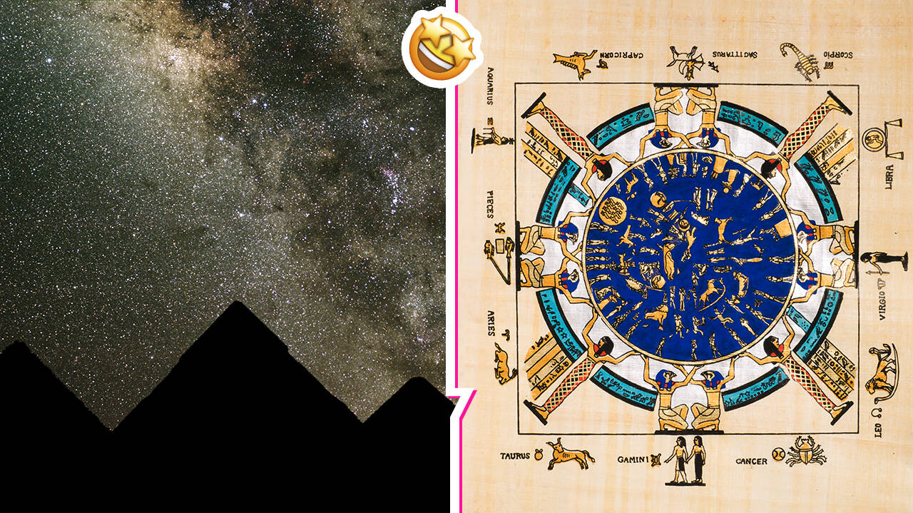 Древните египтяни отправяли поглед към звездното небе, когато се нуждаели