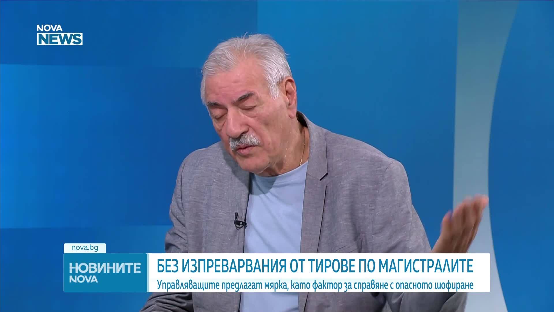Да се забрани ли на тировете да изпреварват на магистралите