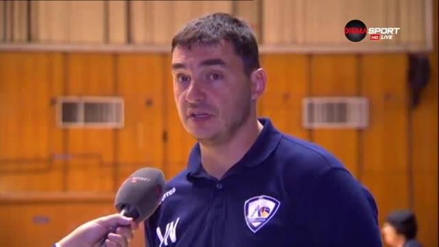 Владо Николов: Монтана ни изненада категорично