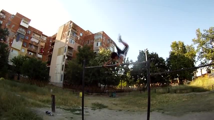 Уличен фитнес - Athletic Type Force