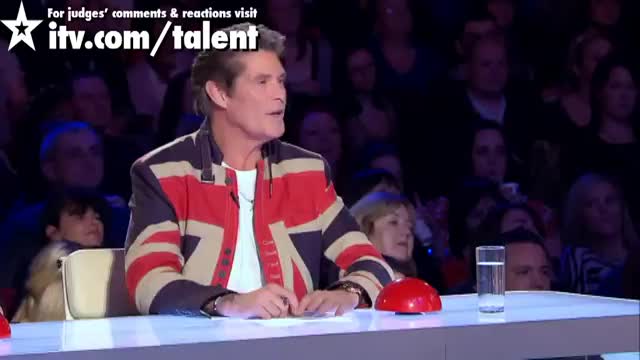 Великобритания Търси Талант !! Джо Показва Доста добри Умения...
