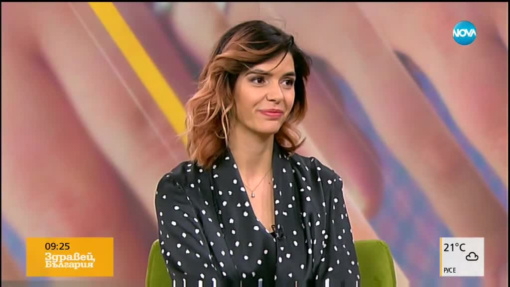 В аванс: Актрисата Янина Кашева пред Мариян Станков-Мон Дьо
