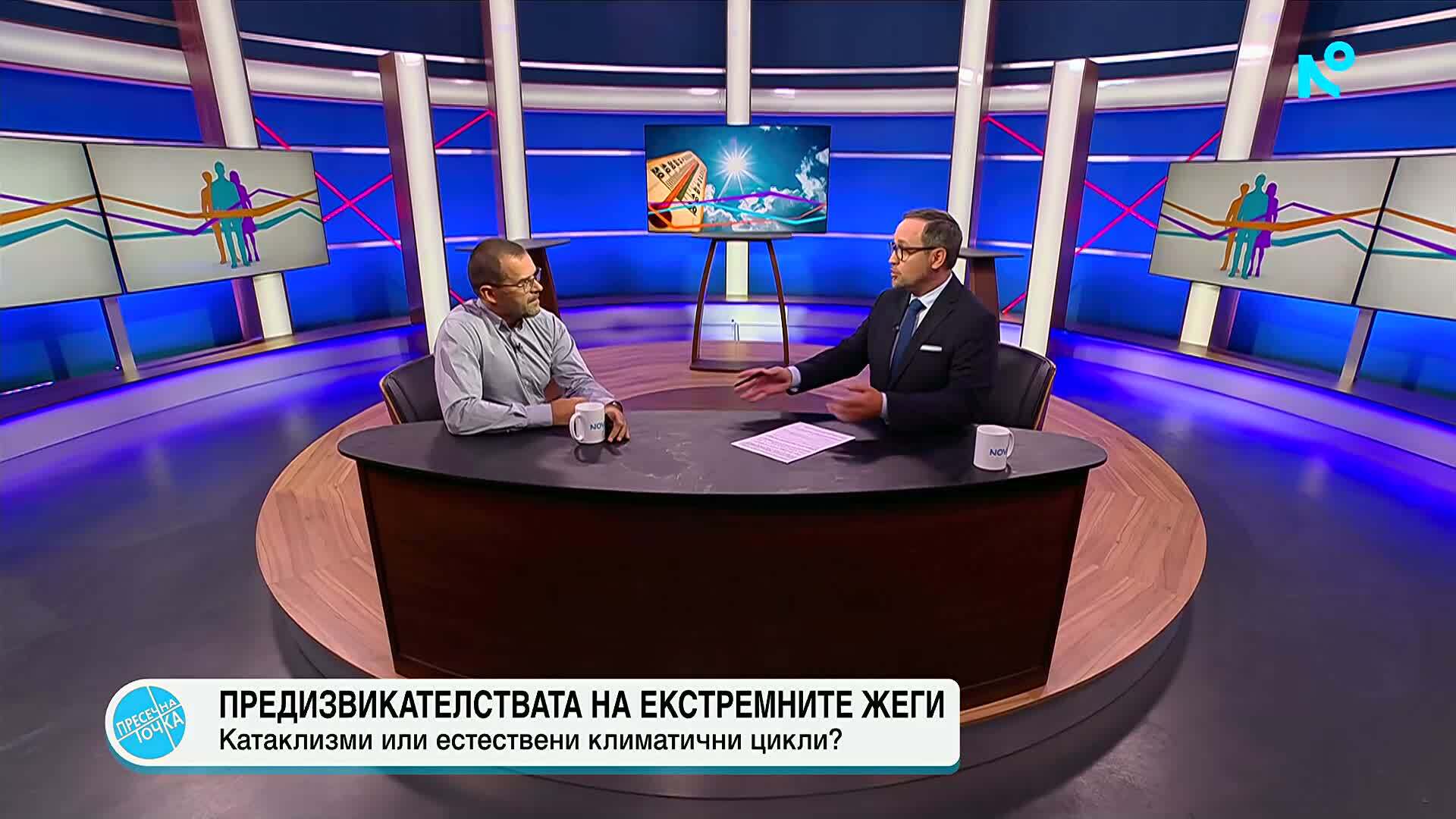 Европа преживява повече горещи вълни от преди десетилетия, предупреждава експерт
