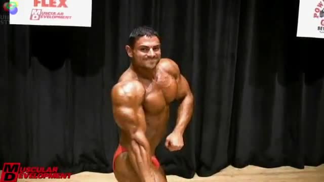 Jay Cutler взима интервю от Добромир Делев