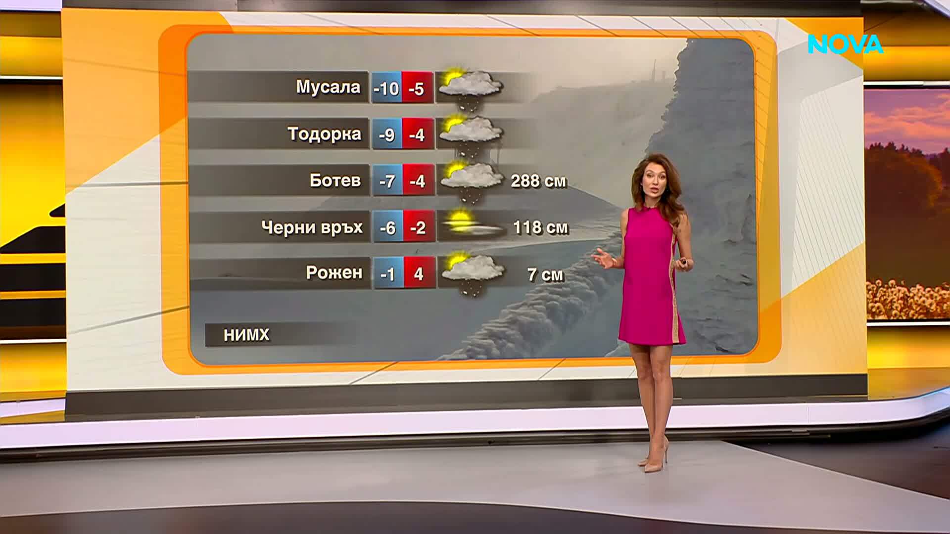 Прогноза за времето (23.04.2026 - сутрешна)