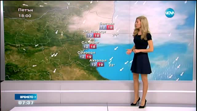 Прогноза за времето (02.10.2015 - сутрешна)