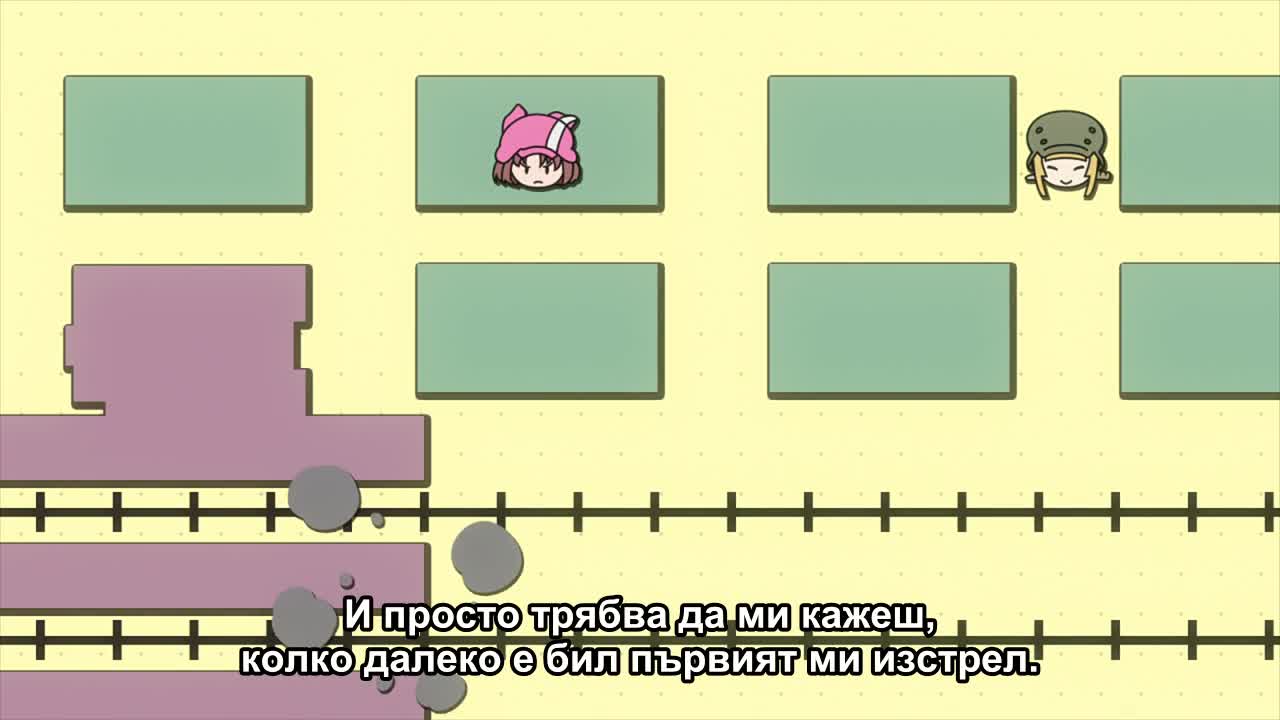 Sword Art Online Alternative - Gun Gale Online - 08 [ Бг субс ]