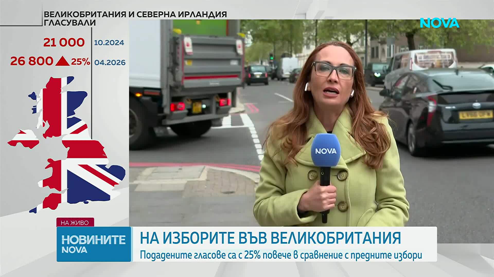Повишена избирателна активност на българите във Великобритания