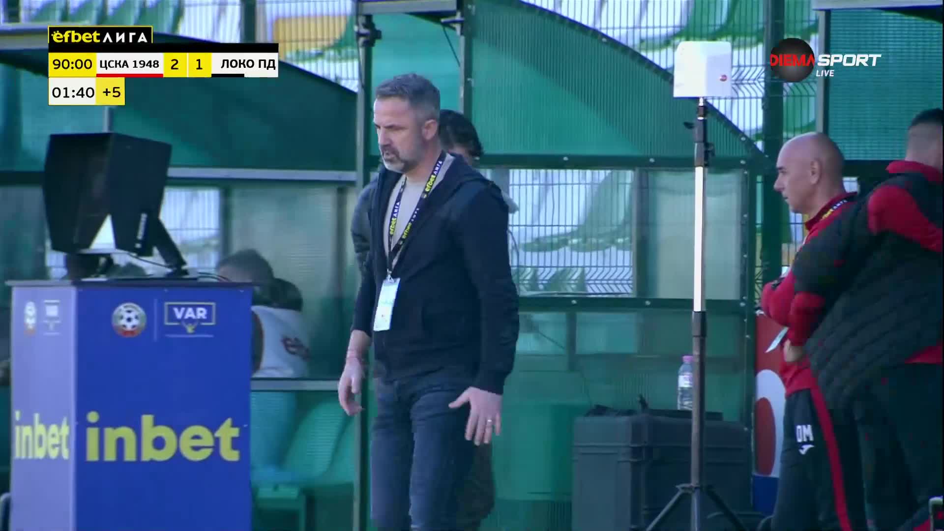 Отново Петър Витанов наказа Локо Пловдив
