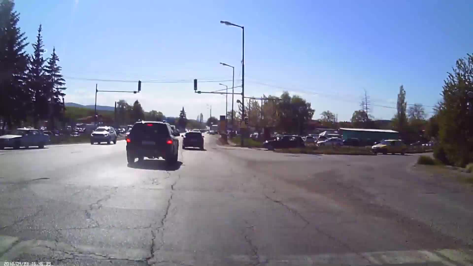 Нарушители на пътя