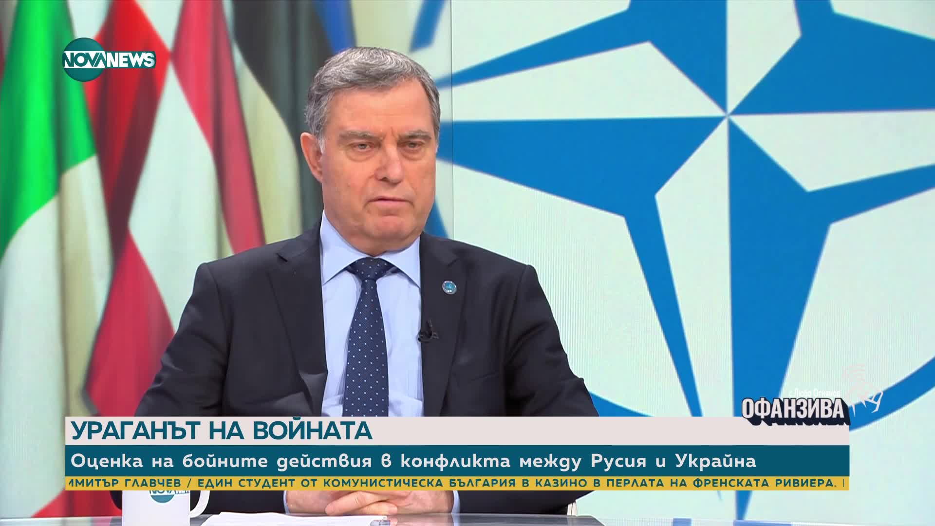 Съби Събев: През 2025 г. ще започнем въздушния контрол с новите Ф-16