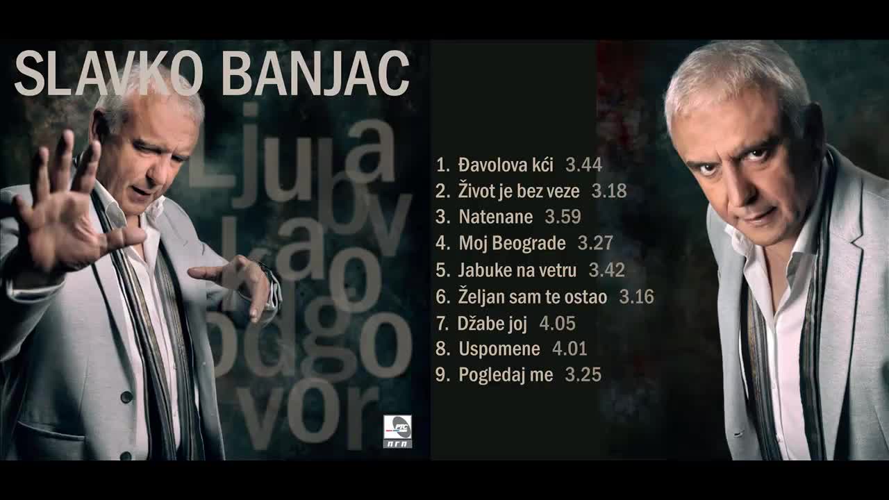 Slavko Banjac - 2018 - Zivot je bez veze (hq) (bg sub)