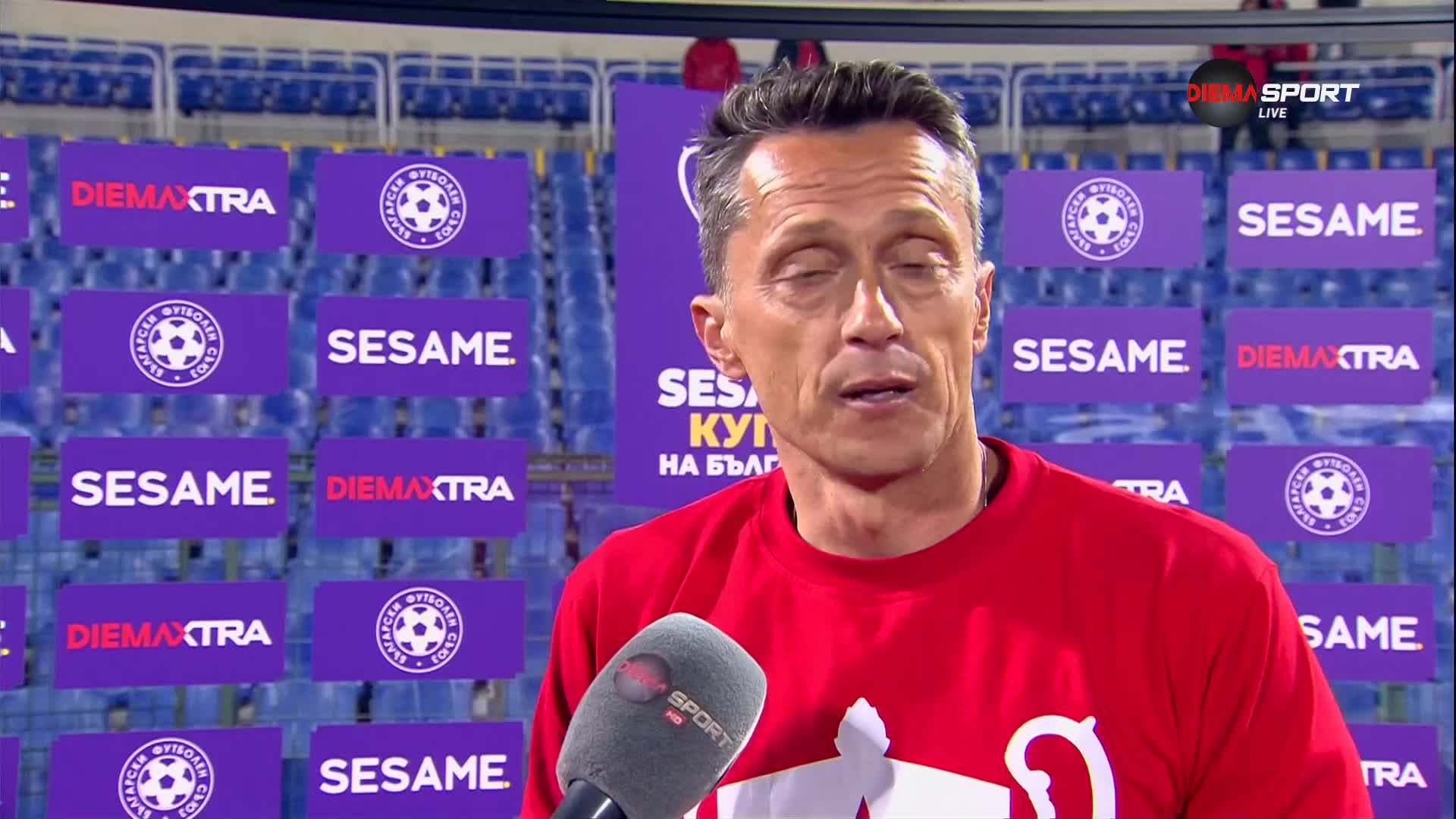 Христо Янев: ЦСКА е всичко за мен, финали не се играят - те се печелят