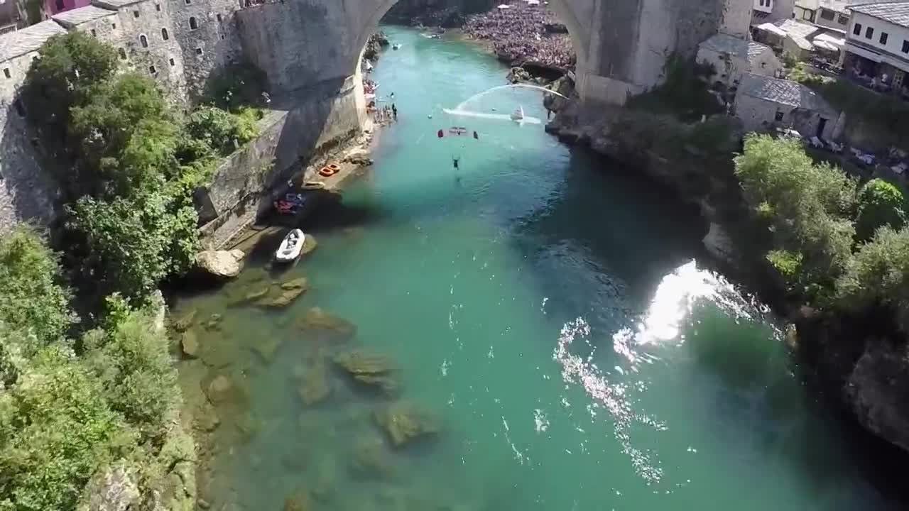 Световните серии Red Bull Cliff Diving в Мостар