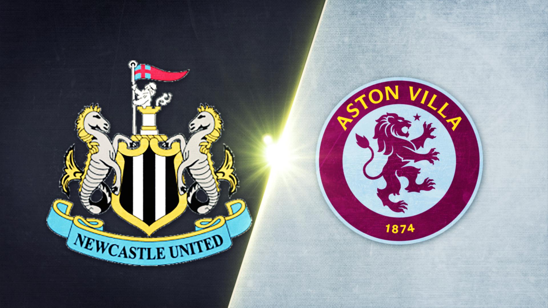 Newcastle United vs. Aston Villa - Game Highlights