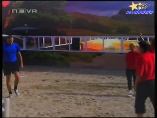 Big Brother 4 - Футболни Разправии"Видяхме Стоичков На Терена. Брадърите Сгазиха Лука!"07.11.2008