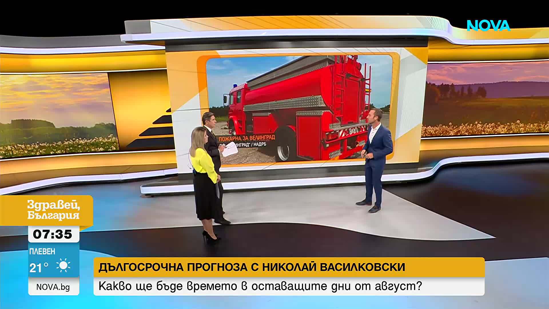Доброволното формирование във Велинград събира средства за нов пожарен автомобил