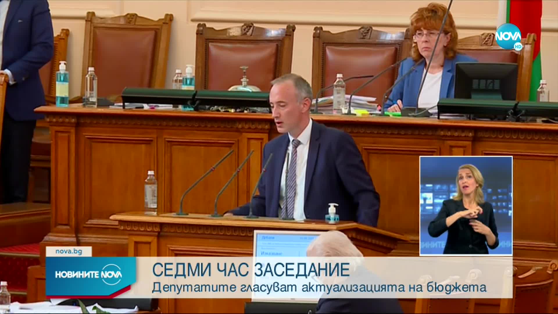 АКТУАЛИЗАЦИЯТА: Депутатите одобриха парите за здраве, гледат бюджета