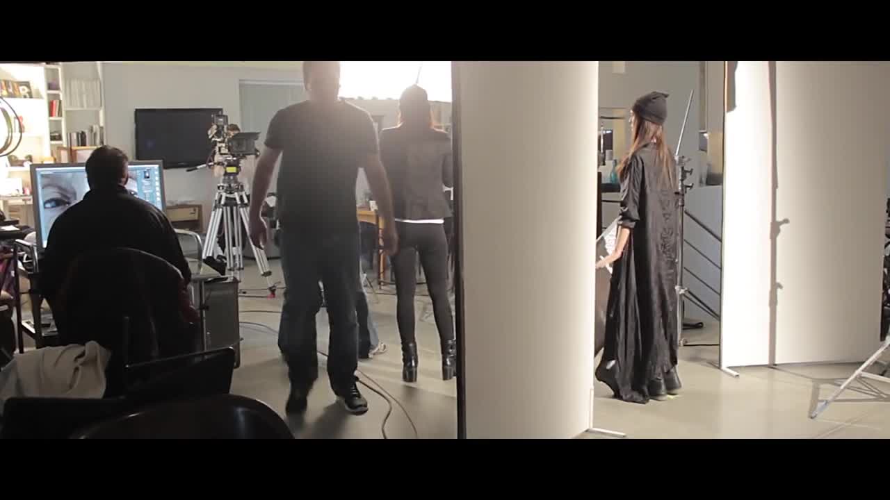 Ана Мария и Богомил - Теб си пожелах (Behind The Scenes)