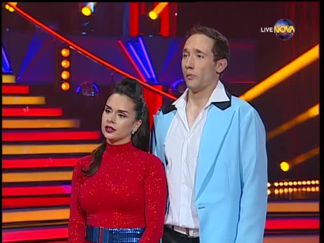 Dancing Stars - Дарин Ангелов и Ани джайв (27.05.2014г.)