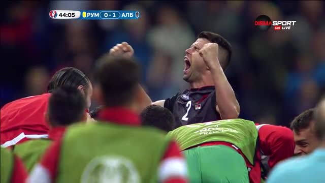 Садику вкара първия албански гол на европейско