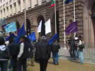Работниците от „Кремиковци” отново протестират