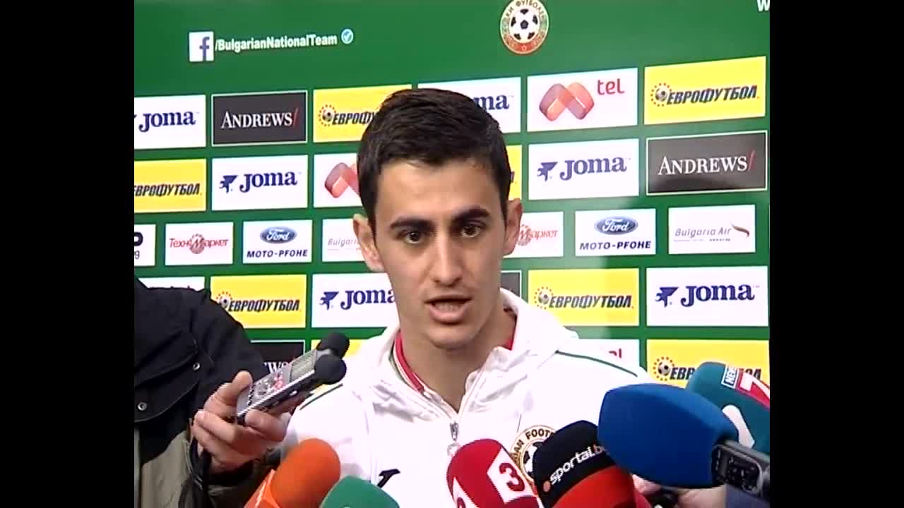 Георги Костадинов се надява на добра игра срещу Хърватия