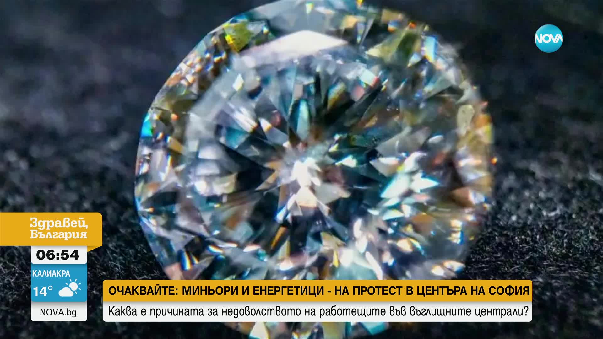 Учени направиха диамант от цветя