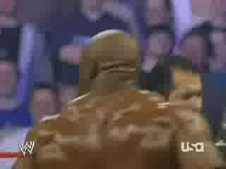 Bobby Lashley Разбива Захвата На Майстора