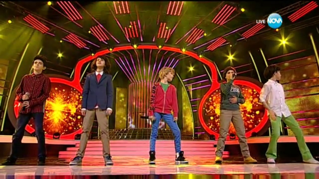 Бон-Бон като One Direction - "What Makes You Beautiful" | Като две капки вода