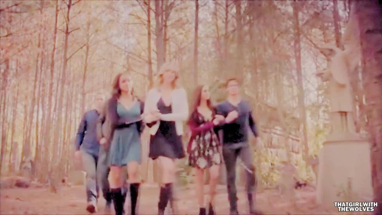 The Vampire Diaries||because peace exists.||