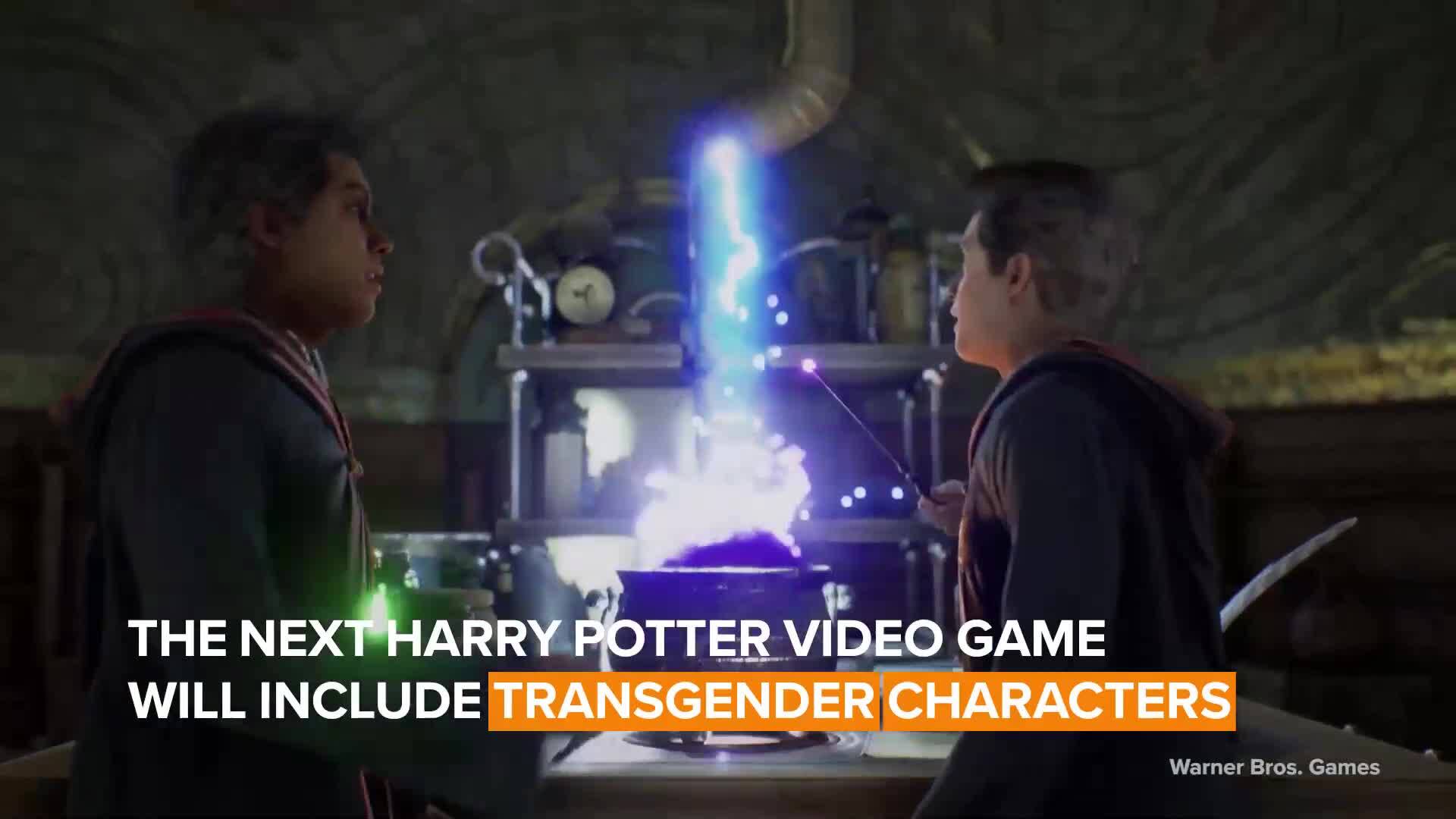 Вкарват транссексуални герои в новата игра за Хари Потър