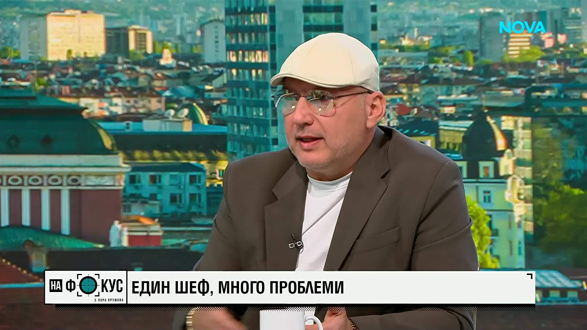 Ролята на шеф Иван Манчев в новите епизоди на „Кошмари в кухнята“